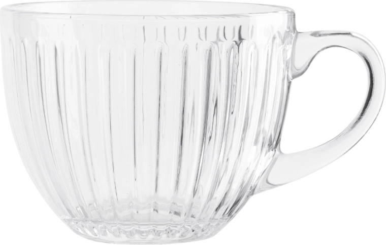 Sklenený hrnček Altom Design Venus jumbo 460 ml