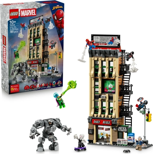 LEGO Spider-Man vs. Mysterio: redakcia Daily Bugle