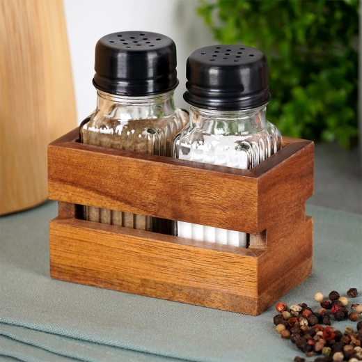 Odolné ryhované sklo a kovové viečka