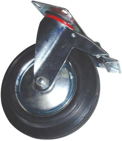 Otočné koliesko s brzdou 200 mm, nosnosť 120 kg