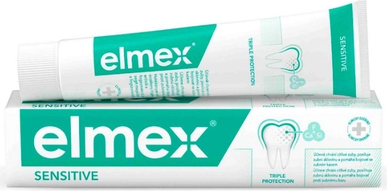 Elmex zubná pasta Sensitive 75 ml