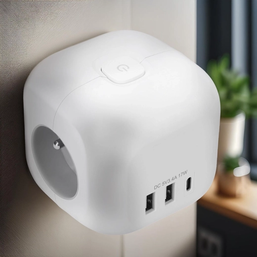 USB-C + 2× USB-A na každodenné nabíjanie