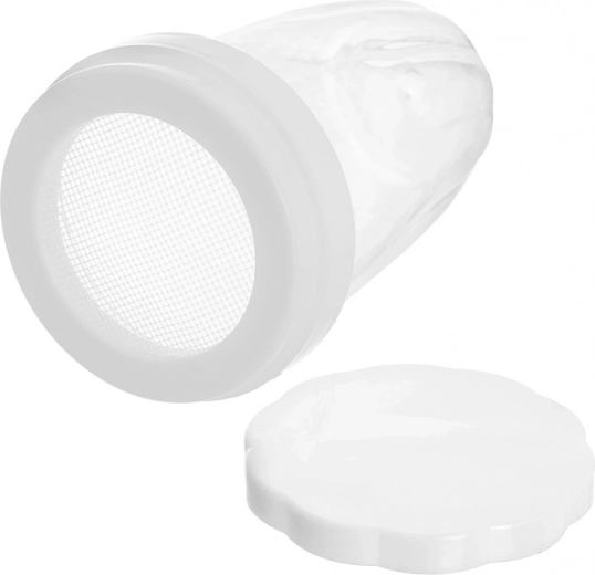 Jemné a rovnomerné sypanie bez hrudiek