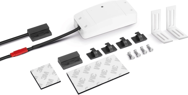 Smart Wi-Fi ovládač garážových brán 230 V so senzorom otvorenia