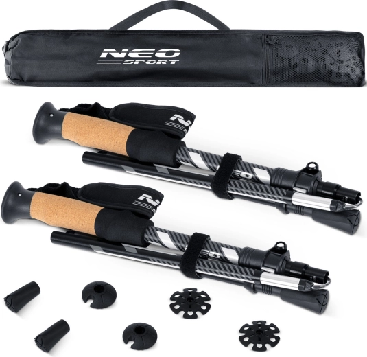 Ergonomická korková rukoväť a pohodlné pútko