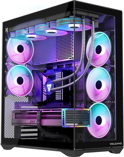 Priestor pre E‑ATX a vodné chladenie až 420 mm