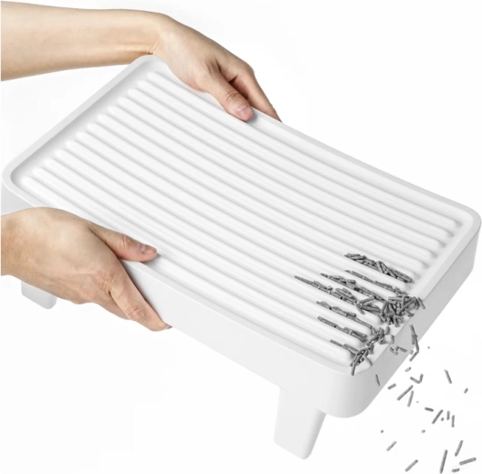 Čistota bez roznášania steliva