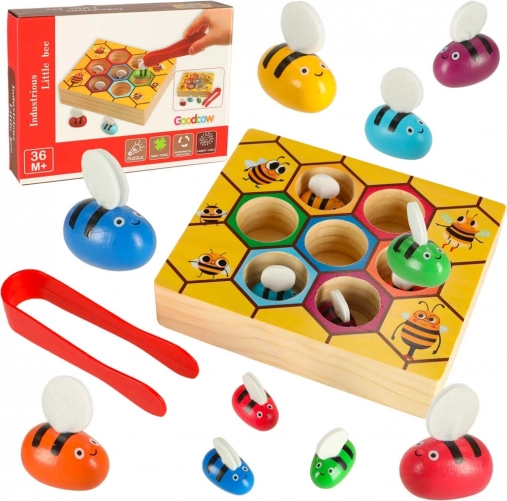 Výuková hra Včelí plást Montessori