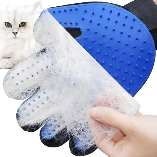 Ľahké zlúpnutie zozbieranej srsti