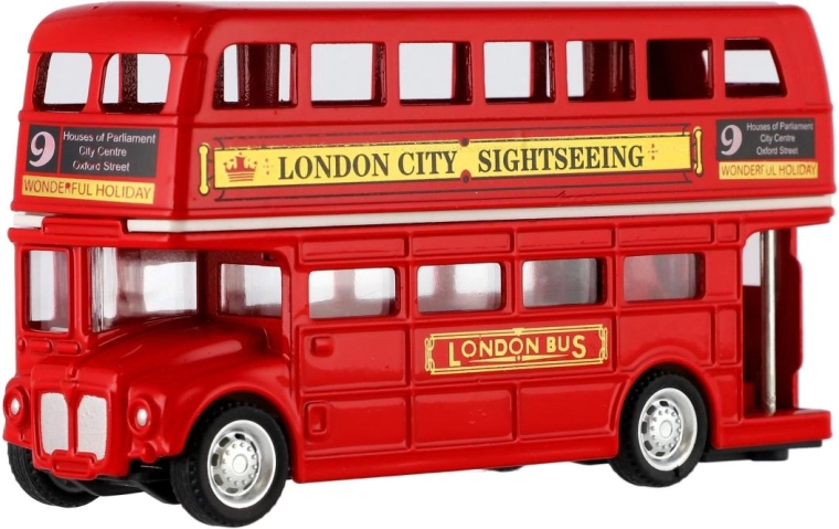 Typický londýnsky doubledecker