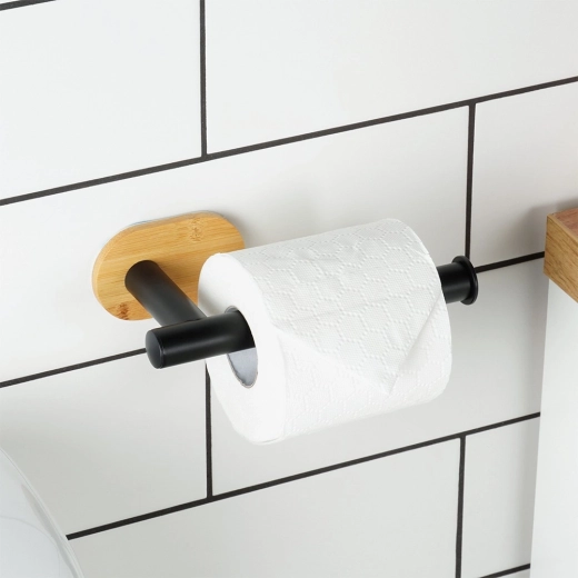 Elegantná kombinácia bambusu a čiernej nereze