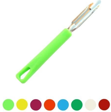 Kuchynská škrabka z nehrdzavejúcej ocele 17 cm s plastovou rukoväťou