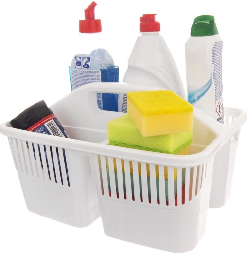 Prehľadná organizácia vďaka 3 priehradkám