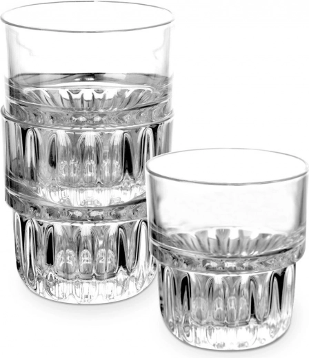 Stohovateľný tvar šetrí miesto