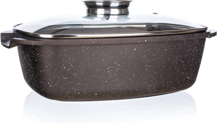 Pekáč s aroma knobom PREMIUM Dark Brown 39,5 × 22 × 11 cm