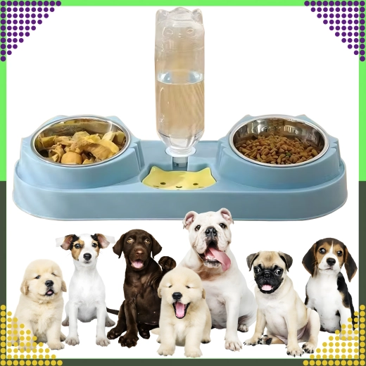 Dve vyberateľné nerezové misky