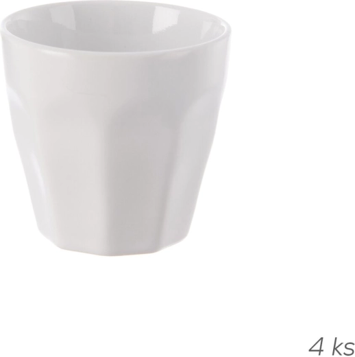 Sada hrnčekov na espresso 90 ml (4 ks)