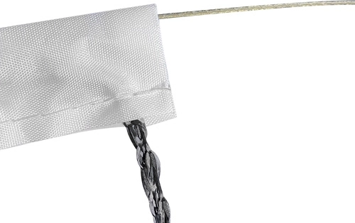 Stabilné napnutie vďaka spevnenej linke