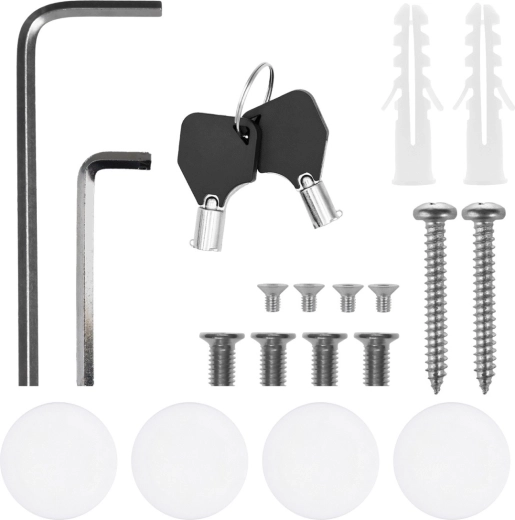 Montážne príslušenstvo je súčasťou balenia