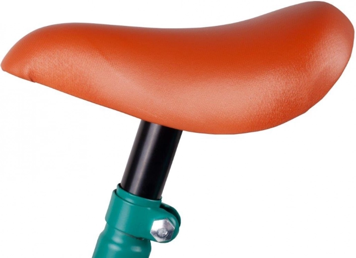 Maximálne pohodlie: mäkké sedlo a bezpečné gripy