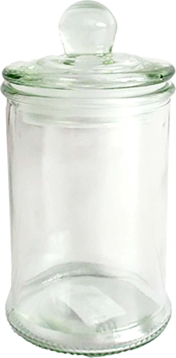 Sklenená dóza s viečkom 150 ml