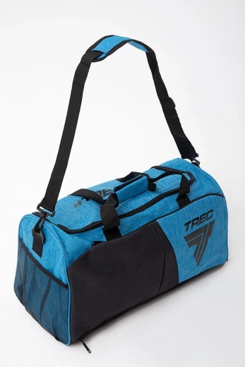 Športová taška Trec Gym medium bag modrá