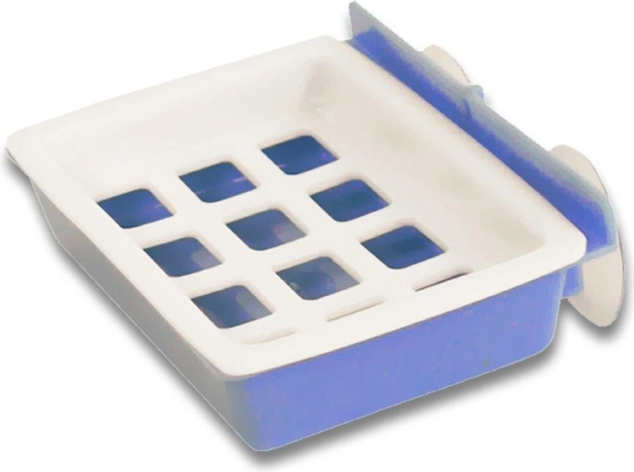 Mydelnička s prísavkami 12,5 × 8,5 cm – mix farieb