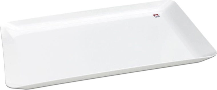 Plastový servírovací podnos 38 × 24 cm – mix farieb