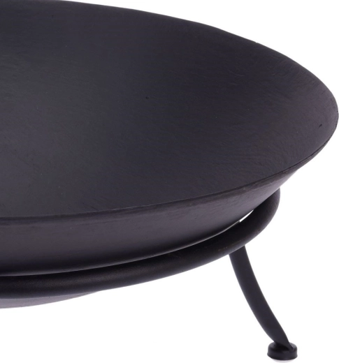 Masívna liatinová miska pre dlhú životnosť