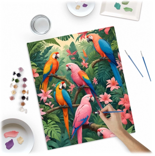 Kompletná sada pripravená na maľovanie