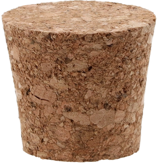 Ekologický prírodný korok 45 mm pre sklenené demižóny 10–34 l