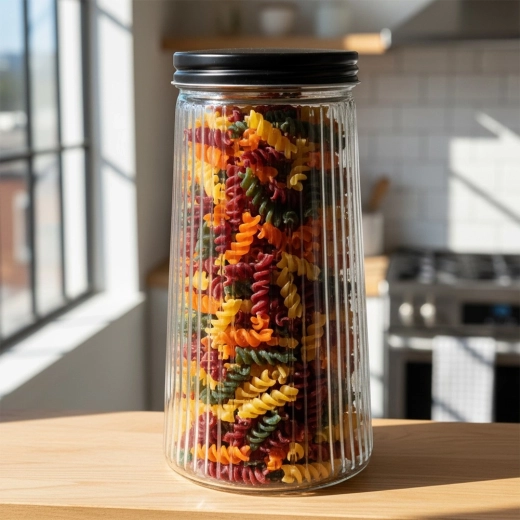 Vzduchotesné skrutkovacie viečko pre dlhšiu čerstvosť