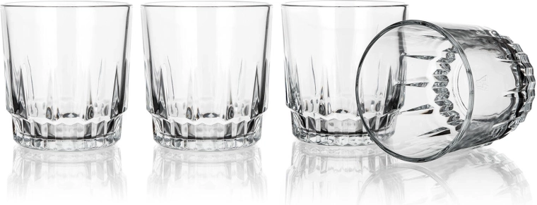 Poháre na nápoje 300 ml VALUE – sada 4 ks