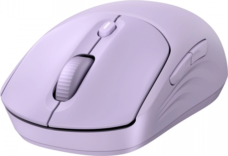 Bezdrôtová myš HP 400 Quiet fialová