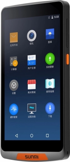 Mobilný terminál SUNMI M2 s operačným systémom Android 7.1