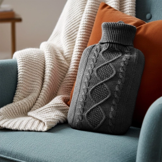 Mäkký pletený poťah pre pohodlie a izoláciu