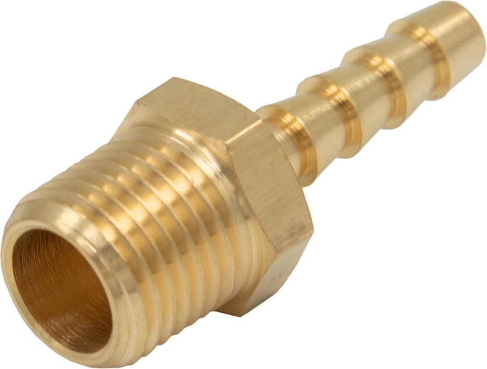 Nástavec vonkajší 1/4" na hadicu 6 mm