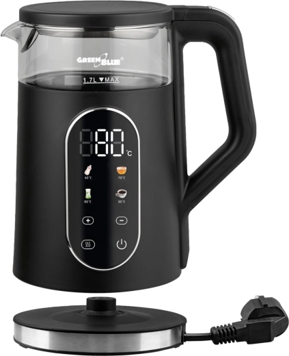 Rýchly ohrev 2200 W a veľký objem 1,7 l