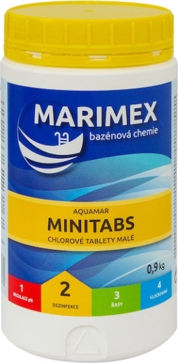 Marimex chlórové minitablety na dezinfekciu 0,9 kg