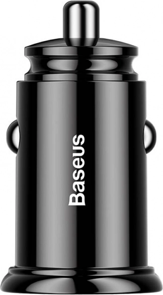 Autonabíjačka Baseus 2x USB QC3.0 30W čierna