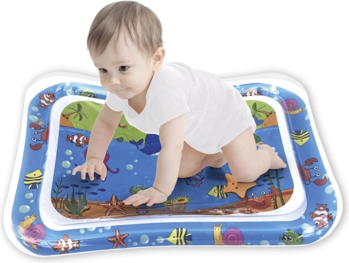 Zábavná vodná hra a zmyslová stimulácia