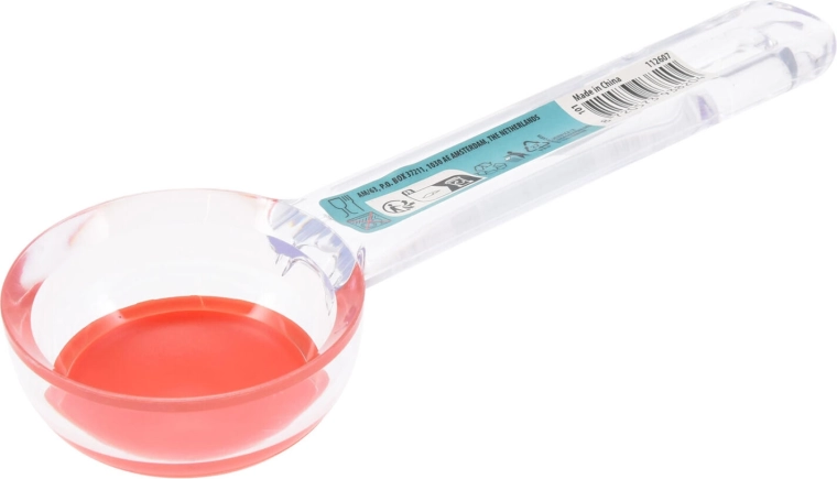 Dávkovač na zmrzlinu 19 cm – silikónová naberačka v mixe farieb