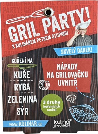Korenie Grill Party Red 3×20 g