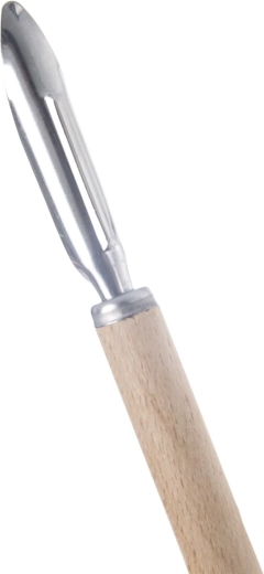 Ergonomická drevená rukoväť