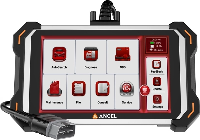Diagnostický skener ANCEL DS600 BT OBD2