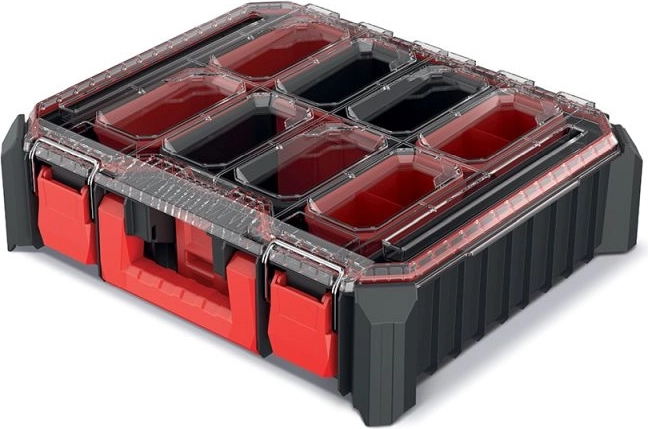 Organizér CMX s vyberateľnými boxmi 44,5 × 36,8 × 12,6 cm, čierny