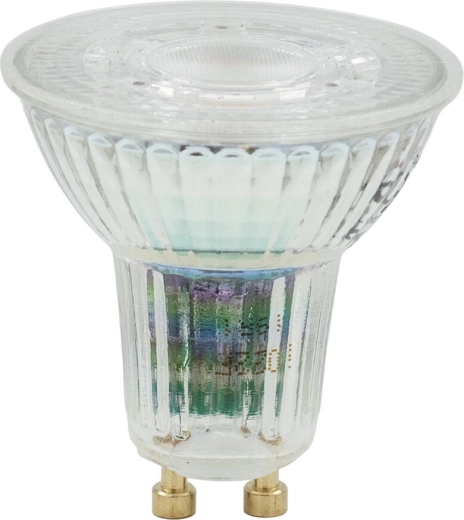 LED žiarovka Bellalux PAR16 GU10 6,9 W 36° teplá biela