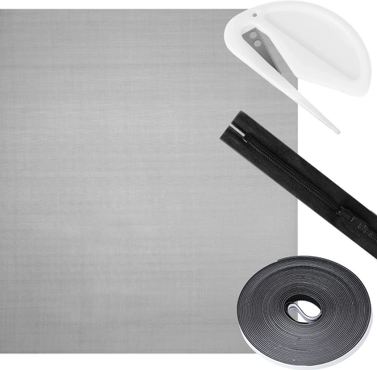 Zips pre pohodlné vetranie a prístup