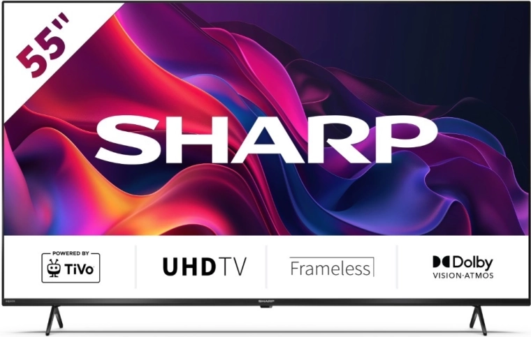 LED televízor 55"