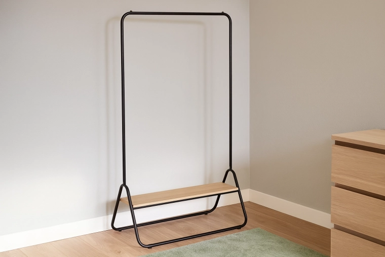 Stabilná kovová konštrukcia bez vŕtania